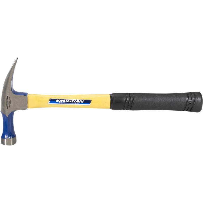 VAUGHAN Electricians Straight Claw Hammer, Extra Long Poll, Assembled in USA, E18F, VN13820