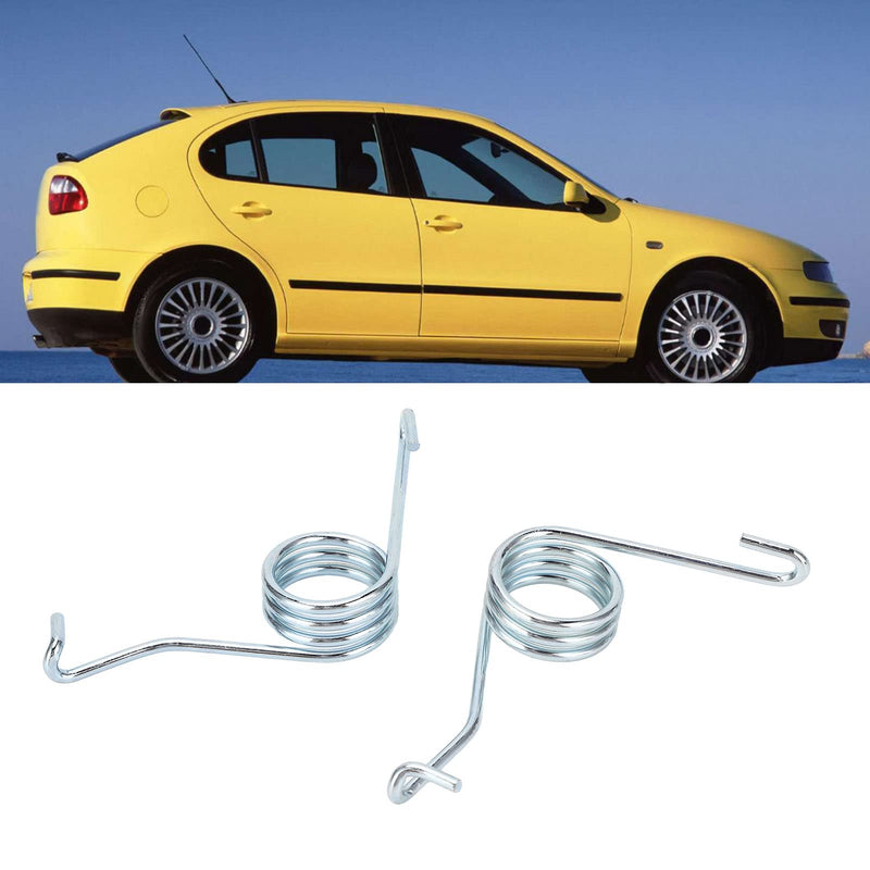 Aramox Rear Brake Caliper Return Springs, 2PCS Parking Brake Lever Return Spring 7H0615295A Metal Replacement for V 2003?2015, Brake Return Spring Tool