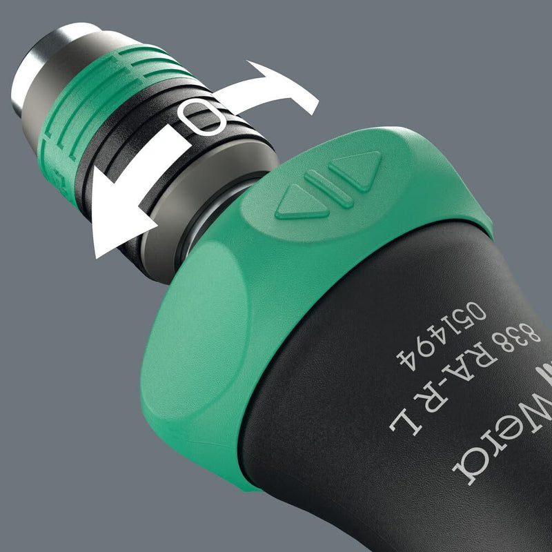 838 RA-R L RATCHET SCREWDRIVER Classic
