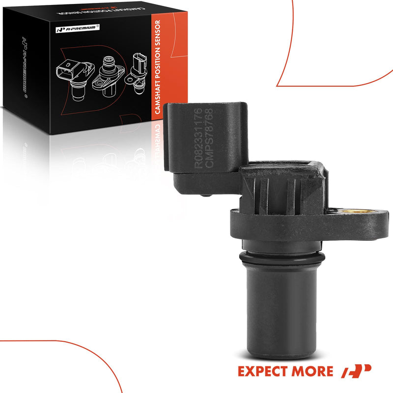 A-Premium Engine Camshaft Position Sensor Compatible with Mitsubishi Eclipse 2006-2012, Endeavor 2004-2011, Galant 2005-2011, Grandis 2007-2008, Lancer, Outlander 2004-2006