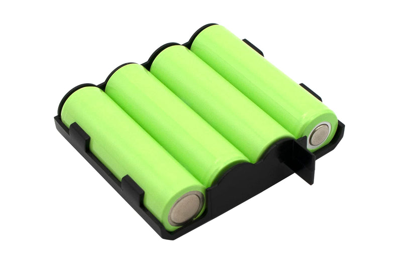 Replacement Battery for Compex 4H-AA1500 Compatible with Sport Elite, Elite 2.0, Performance, Performance 2.0 and Edge, Edge 2.0,Compex Ni-MH 4H-AA1500 Battery 4.8V 2000mAh