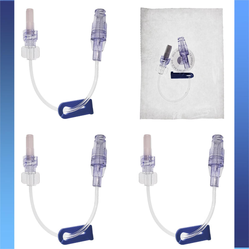 30pcs I-V Extension Set,I-V Tubing for Lab and Veterinary 1-way