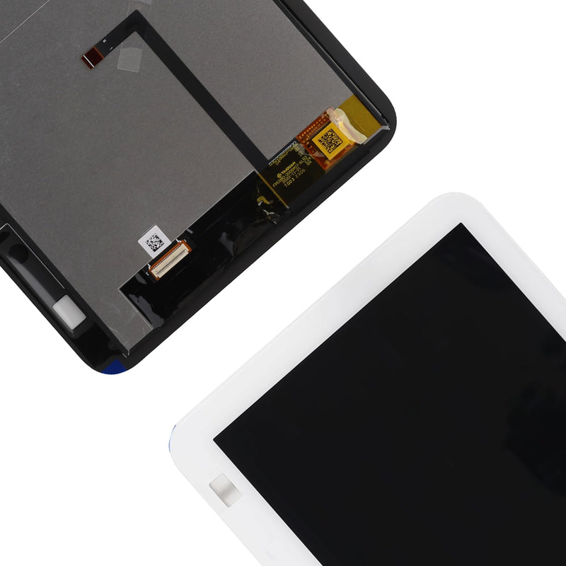 LCD Display Replacement Compatible with Am-a-zon Echo Show 8 (2nd Gen) A8H3N2 LCD Touch Screen Digitizer Assembly with Repair Toolkit,White