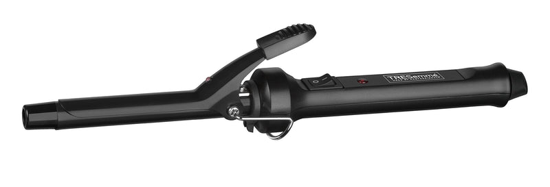  [AUSTRALIA] - TRESemméTRESemme Keratin Smooth 2200W Volume Shine Hair Dryer Gift Set, Diffuser Dryer, Paddle Brush, Hair Rollers, Ionic Conditioning & Defined Curls Curling Tong, Black, 16 millimetersTRESemmé single With Curling Tong
