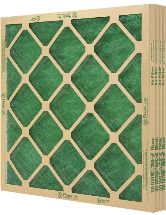 14x20x1 air filter 4 Pack Merv 1