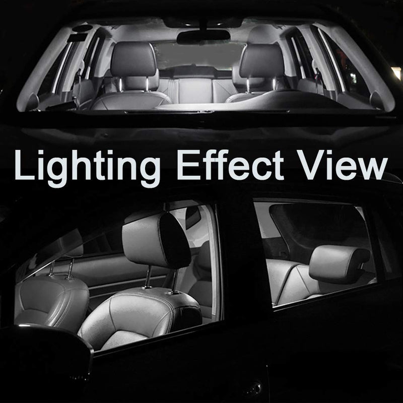 10pcs Tacoma Interior LED Lights Kit Super Bright LED Map Dome Light Bulbs for Toyota Tacoma 2005 2006 2007 2008 2009 2010 2011 2012 2013 2014 2015 2016 2017 2018 2019 2020 2021 2022 all models