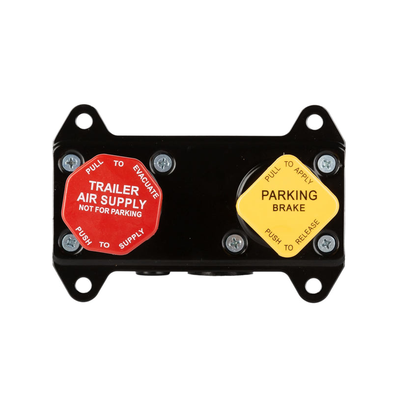 800516 MV3 Dash Control Valve Module, Trailer Parking Brake Compatible with Kenworth Peterbilt Volvo and Western Star Truck, Replace Bendix 065167 394979