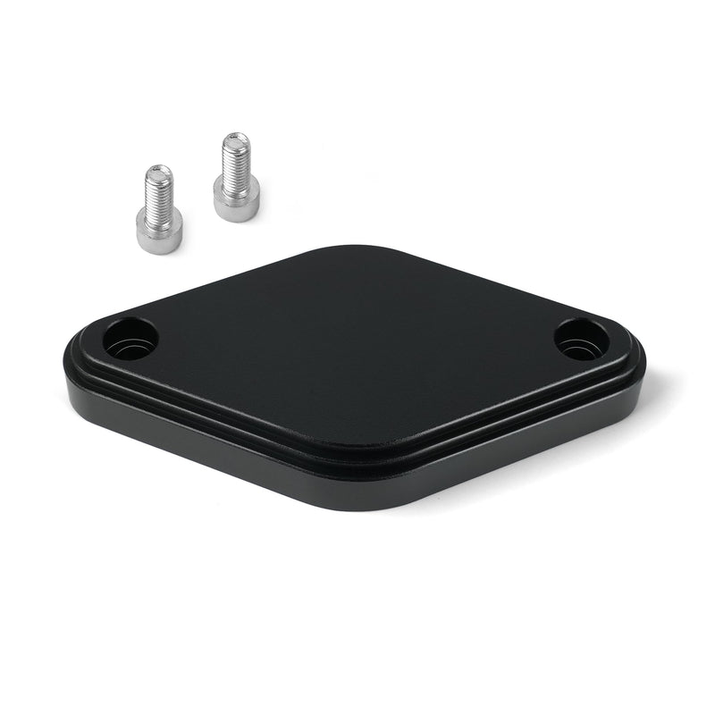 Intake Resonator Cover Plate for Chevy/GMC 2011-2016 Duramax 6.6L LML Diesel - Black