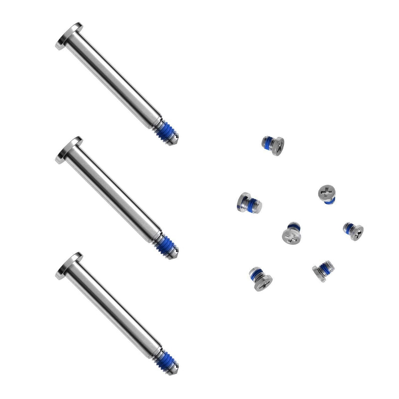 Replacement Screws 10 Sets for MacBook Pro 13" 15" 17" A1278 A1286 A1297 2009-2012, 10 PCs Bottom Back Case Cover Computer PC Screw