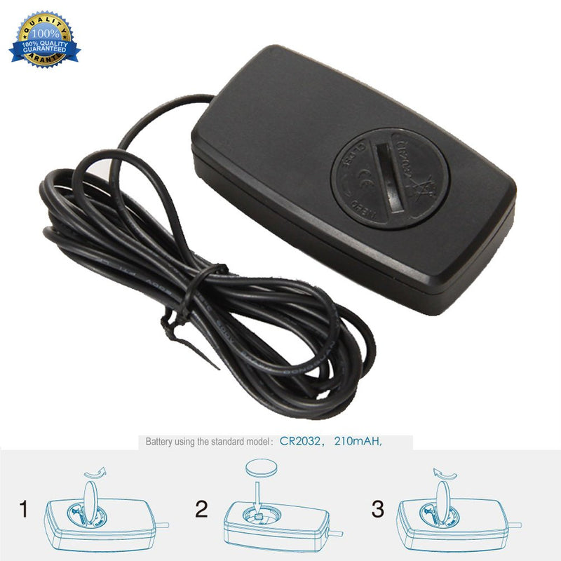 Engine Hour Meter Inductive Tachometer Backlit Gauge Digital Resettable Tach Hour Meter for Boat Motorcycle Marine Glider ATV Snow Blower Lawn Mower