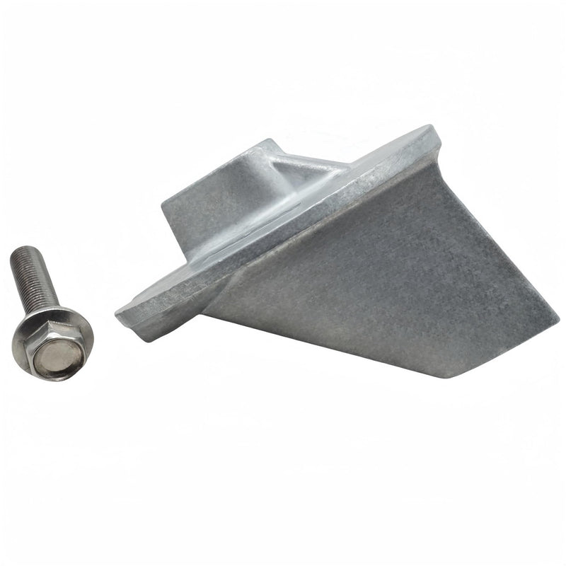 6E5-45371-01-00 Outboard Trim Tab Anode for Yamaha 115-225 HP Boat Motors | Fits for 115 130 150 175 200 225 HP 2/4-Stroke Engines, and F115 & VF115 All Models, Replaces 6E5-45371-01, Sierra 18-6097