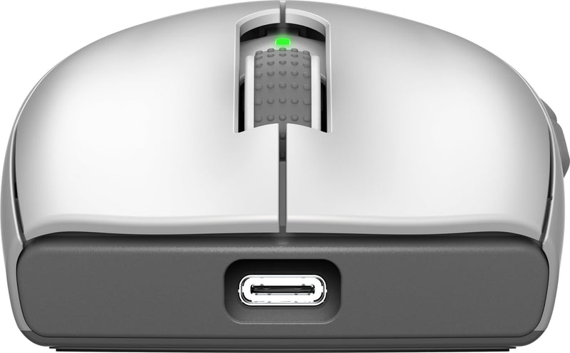 msi Forge GM340 W White Gaming Mouse, 12800 DPI, 50M+ Clicks Micro Switch, Optical Sensor, Ergonomic Ambitextrous Hand Design, RGB Light