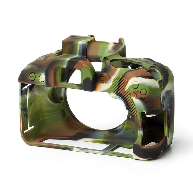 easyCover ECC800DC Secure Grip Camera Case for Canon 800D/ T7i camo, Camouflage