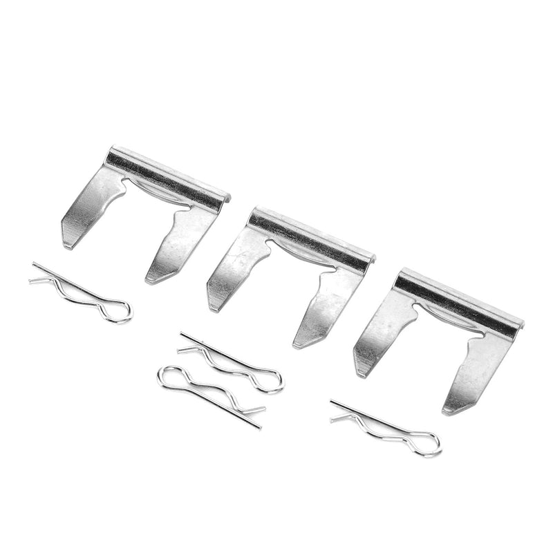 Shifter Cable Clip,Shifter Unit Cable Clip Pin Mounting Iron Hardware KTDCABHRD Fit for EG K Swap