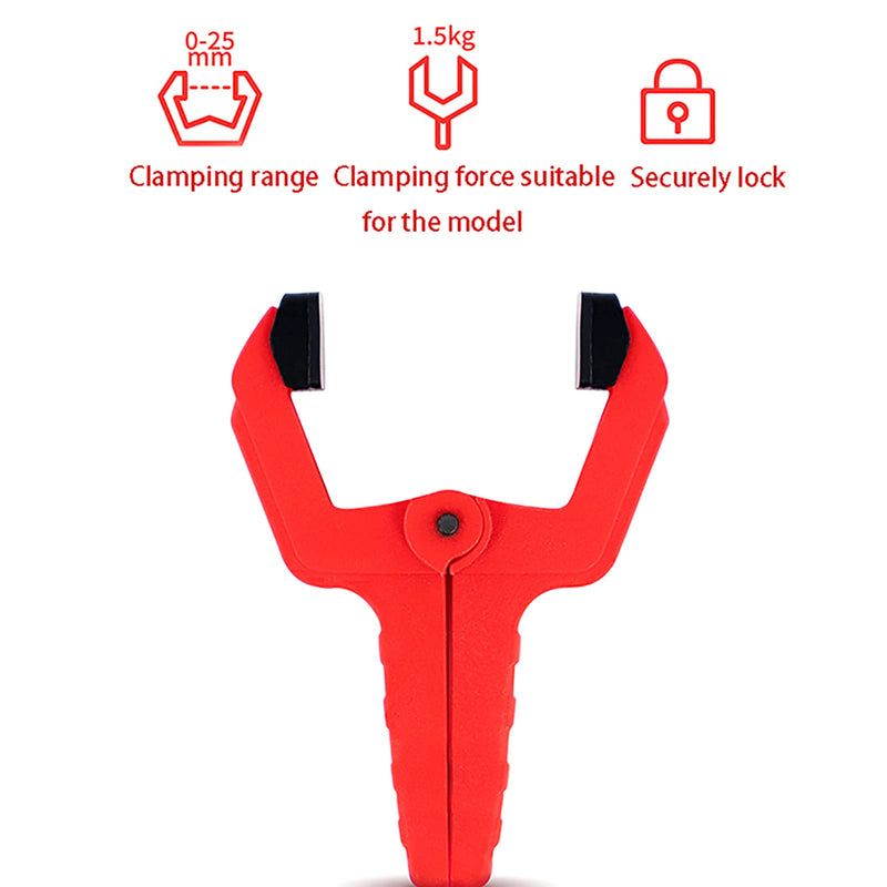 2/4/20 PCS Seamless Auxiliary Clamp Model Tool for Hobby Model DIY 20pcs