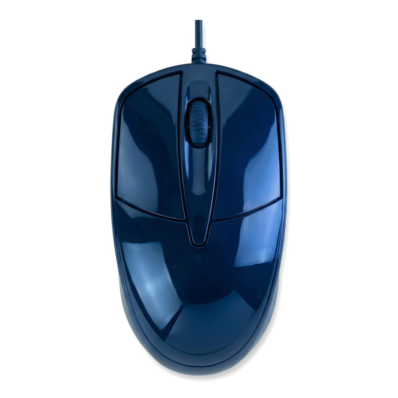 Wired USB Computer Mouse, Silent Click, Scroll Wheel, Plug and Play, for PC and Laptop