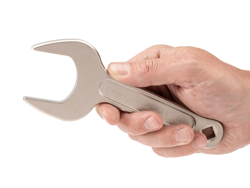 TEKTON 1-1/2 Inch Service Wrench | WSE14338 | Made in USA