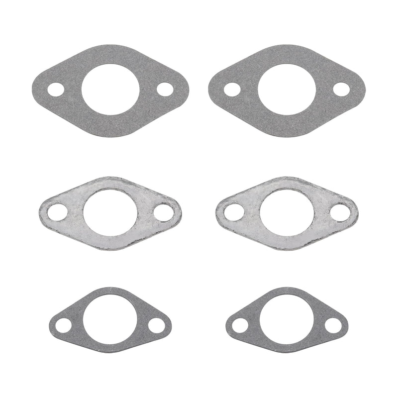 FH451V FH531V Gasket Crankcase Cove Set Compatible with Kawasaki FH451V FH500V FH531V 4 Stroke Engine with Oil Seals
