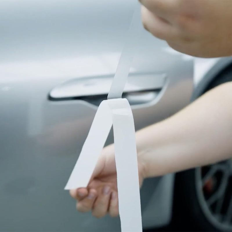 XPEL Door Edge Guard Protection Film Roll, 1/2" x 100' - Car or Truck Doors, Protective Barrier Against Minor Scratches, Paint Chips, Door Edge Impact, and Dings - Prevents Damage and Possible Rust ½ Inch x 100 Foot