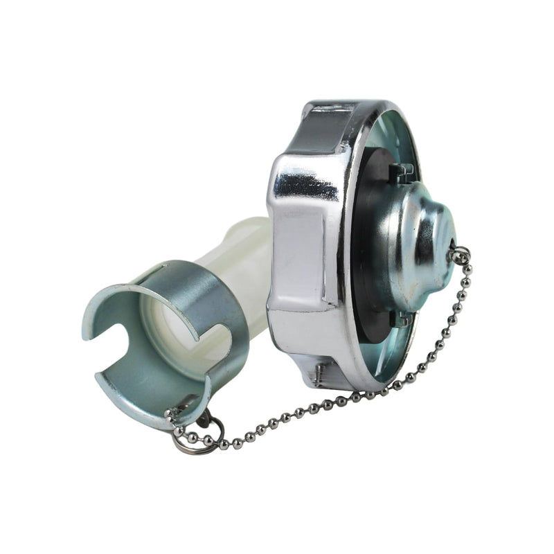 17620-Z4H-900 Gas Fuel Tank Cap For Honda GX160 GX390 Cap For Predator 212cc 196cc Engine For Coleman BT200X CT200U Mini Bike Fuel Tank Cap 17620-Z4H-030 w/Strainer & Chain