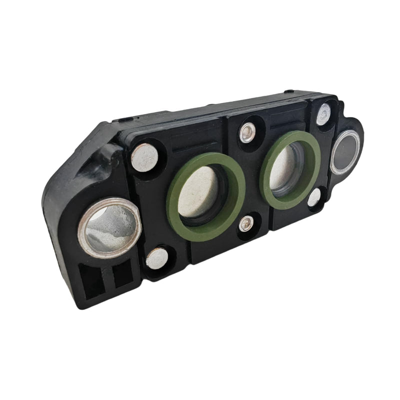 4358939 EGR Exhaust Gas Differential Pressure Sensor DPF Sensor 4307166 2872424 CUM4358939 Compatible with Cummins XPI Systems EPA13 15L ISX12 and ISX15