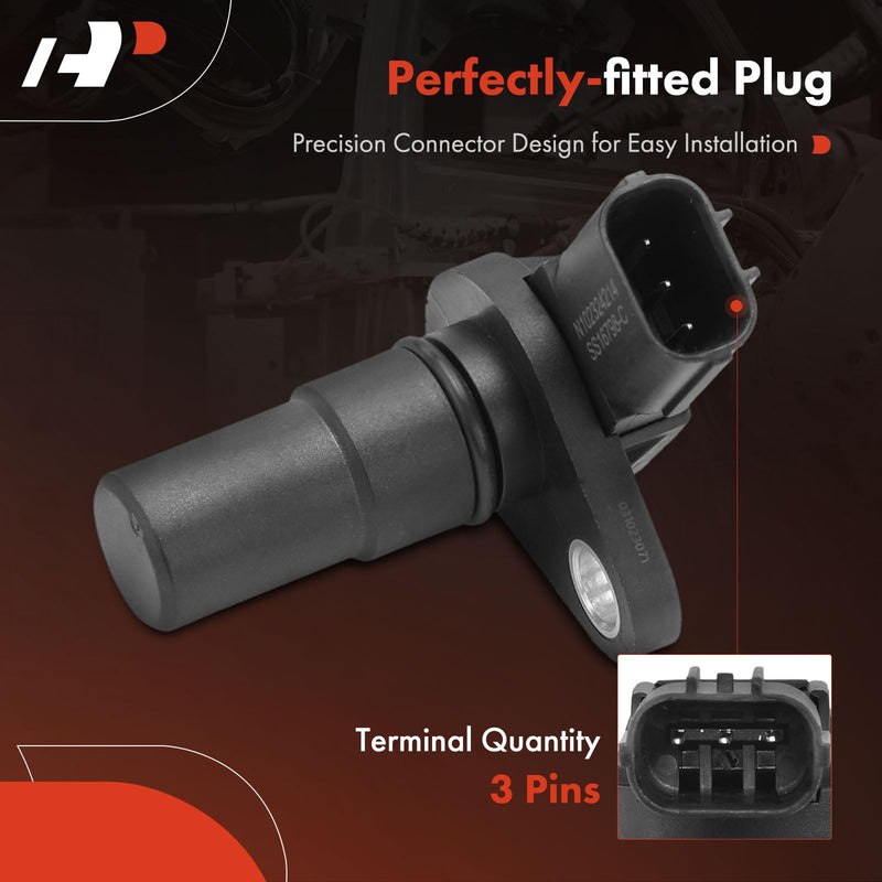 A-Premium Speed Sensor Compatible with Subaru Forester 2005-2010, Impreza 2005-2011, Legacy 2005-2012, Tribeca 2008-2014, 2.5L 3.0L 3.6L