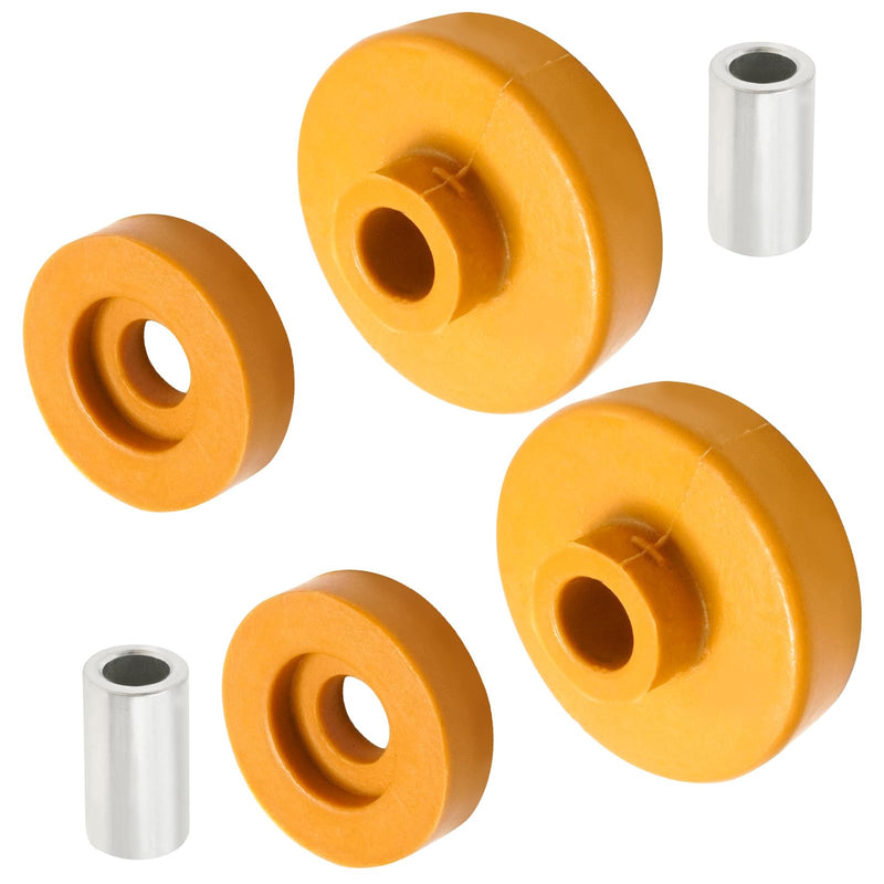 2Pcs 33526754123 Rear Upper Shock Mount Bushing, Replacement for Mini Cooper 2002-2014, Replaces 33526754124