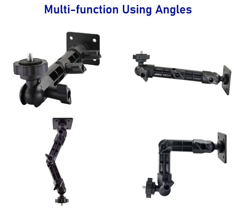 Webcam Wall-Mount, Ceiling-Holder Stand Compatible with Elgato Facecam-4K,MK.2,pro Webcams and Key Light Neo