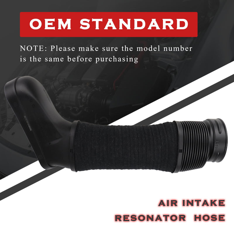 Air Intake Hose Compatible with Mercedes-Benz C300 C350 E350 C-300 C-350 E-350 3.5 L 2008 2009 2010 2011 2012 2720903582 2720903682 2720901382 A2720901382 A2720903682 A2720903582 A2720901282