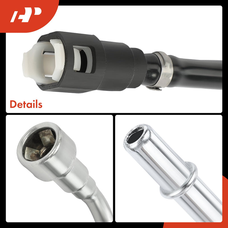 A-Premium Fuel line Kit Compatible with Jeep WJ Series Grand Cherokee 1999-2004, 4.0L 4.7L, Replace# FLFG0918