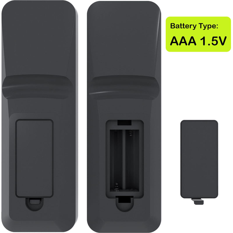 Replacement Remote Control for Boston Acoustics Duo-I Plus AM/FM iPod Docking Station, with Backlit, Oversized Buttons
