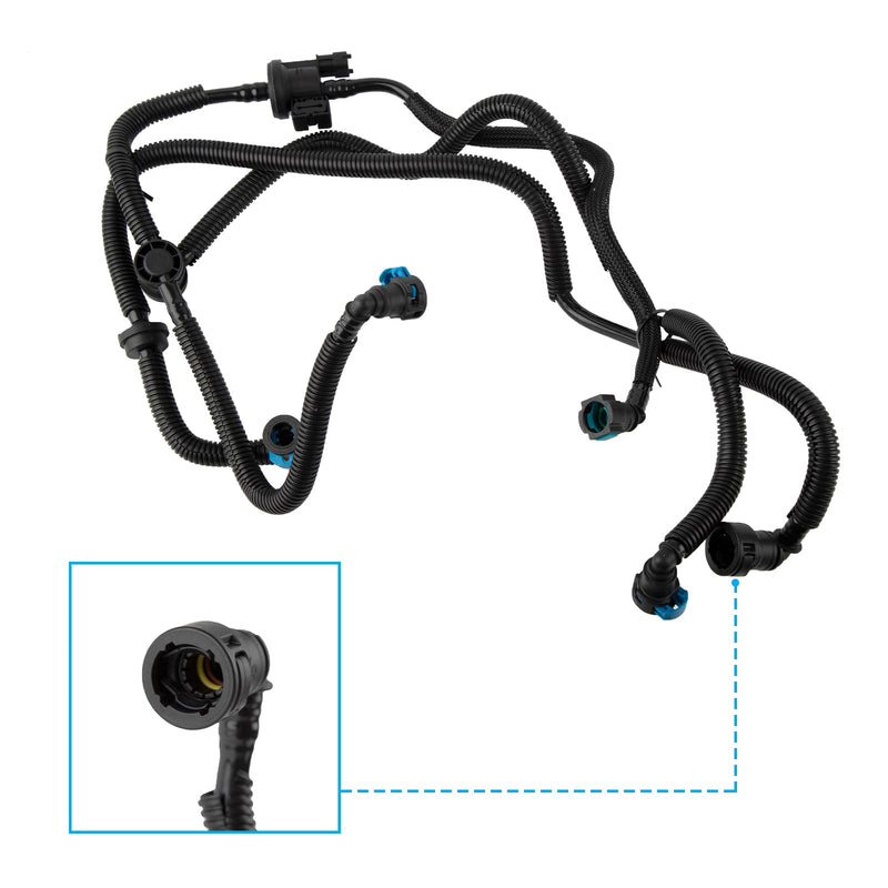 Tykick GV6Z-9D289-E Vapor Canister Purge Valve Compatible With Ford Escape 2017 2018 2019 1.5L L4 Replaces OE # GV6Z9D289E CP892 GV6Z9D289A GV6Z-9D289-A