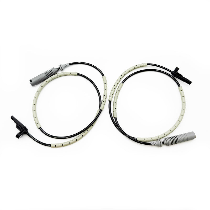 2Pcs Rear Left and Right ABS Wheel Speed Sensor Compatible with BMW 08-13 135i 07-13 328i 06 330i 09-11 335d 07-13 335i 09 335i xDrive 11-13 335is 08-13 M3 Replaces 34526785022 34526870077