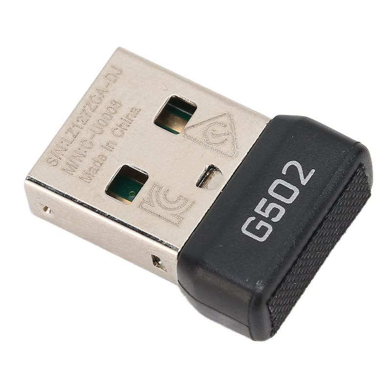Cuifati 2.4GHz USB Mouse Adapter for G502 LIGHTSPEED, Plug and Play, Portable Size