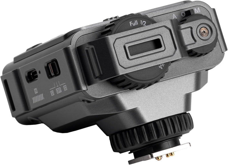 VILTROX Spark Z3 TTL On-Camera Flash,GN16 Mini Flash with 26Ws Output,7-Level Adjustment,1s Recycle,650 Full-Power Flashes (Z3-F-Gray (for Fujifilm))