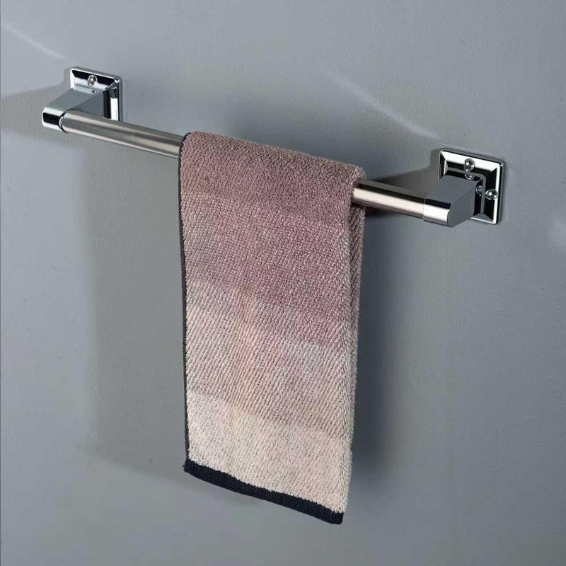 Joyrain Stainless Steel Bathroom Grab Bar for Elderly - Safety Rail & Towel Rack Dual Function, 9/16/24 Inch Anti-Slip Handle for Shower/Toilet/Tub (Chrome, 9 inch) Chrome