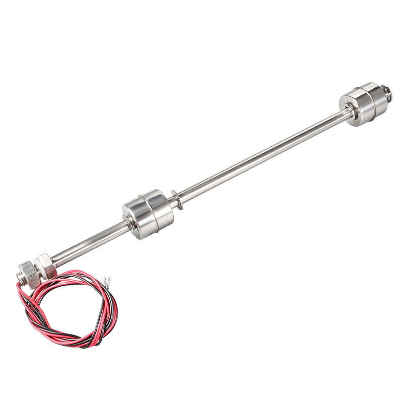 uxcell Stainless Steel Float Switch for Water Pump Tank swim pool garden pond Liquid Water Level Sensor M11 300mm Length