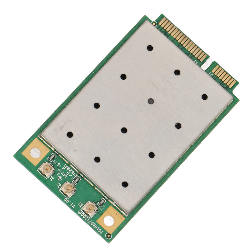Generic QCA9880 WiFi Card 1300Mbps 802.11ac 3x3 MIMO Mini PCIE Network Card for Laptop with Plug and Play Easy Installation