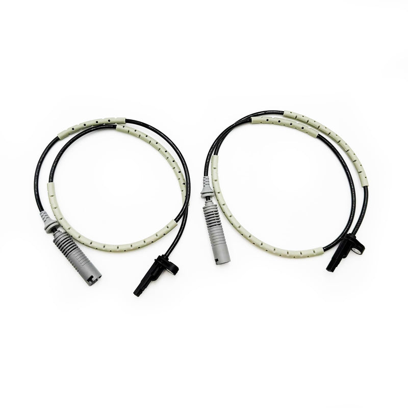 2Pcs Rear Left and Right ABS Wheel Speed Sensor Compatible with BMW 08-13 135i 07-13 328i 06 330i 09-11 335d 07-13 335i 09 335i xDrive 11-13 335is 08-13 M3 Replaces 34526785022 34526870077