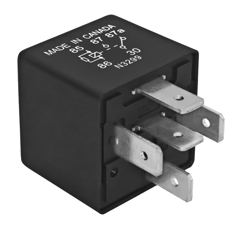 P6SDT FOAB-14B192-AA Automotive Relay (Pack of 2) – 40A 12VDC 5-Pin OEM Replacement F0AB-14B192-AA RY116 for Ford Electrical Systems