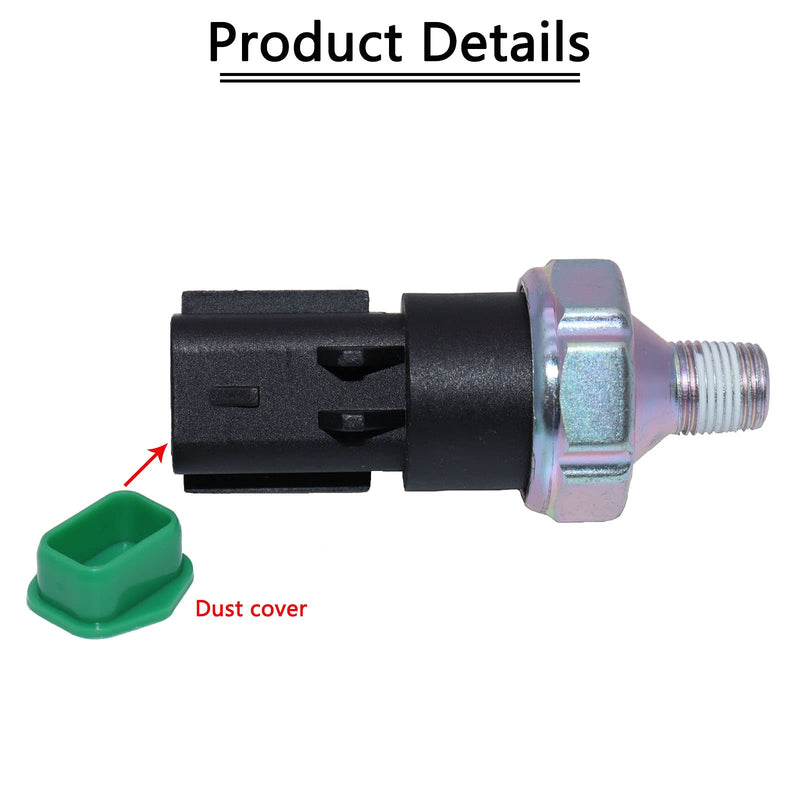 PS404 Engine Oil Pressure Switch Sensor Fits for Dodge Ram 1500 2500 3500 Dakota Durango Chrylser Aspen Liberty Grand Cherokee Mitsubishi Raider 5149097AA 05149097AA 4868672AA 5149059AA
