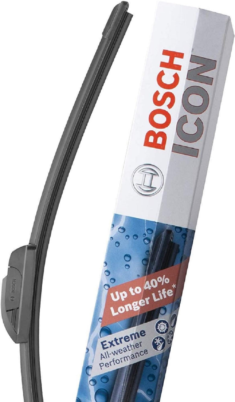 BOSCH 22A22B ICON Beam Wiper Blades - Driver and Passenger Side - Set of 2 Blades (22A & 22B) Front (22A & 22B) , 2 Blades ( Pack of 1) ICON Combo Pack (Front)