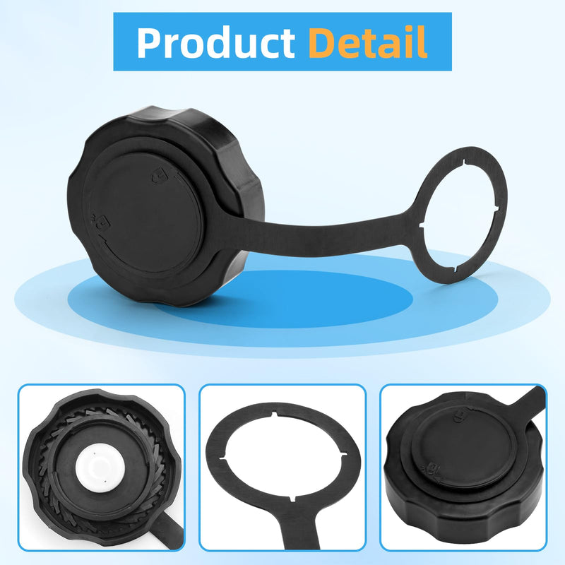 Fuel Tank Cap for Multiquip Mikasa MTX60, MTX70, MTX80 & MTX90, Rammer Fuel Tank Cover Replace Part Number #366350460