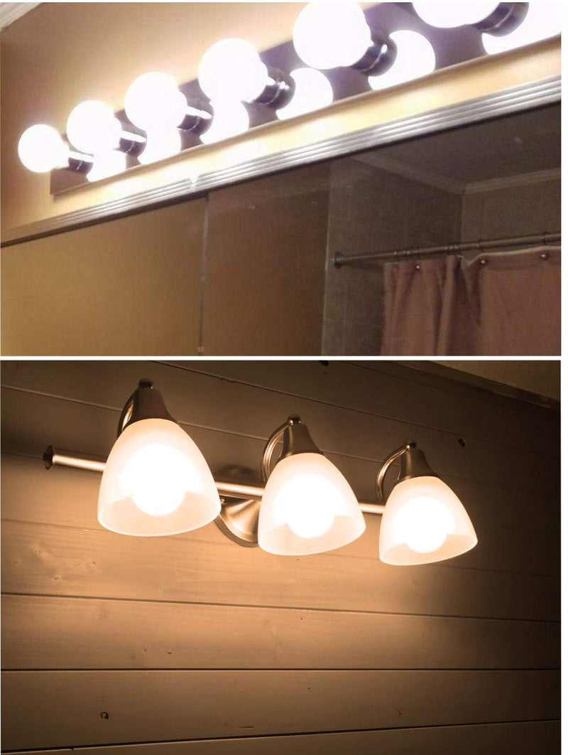 1156 1141 20-99 12 Volt RV Vanity led Light Bulbs BA15S 1383 1139 Replacement for 5th Wheel Camper Trailer Motorhomes Marine Boat Bathroom 30-40W Equivalent Bright White 6000K Pack of 4 Cool White 6000K