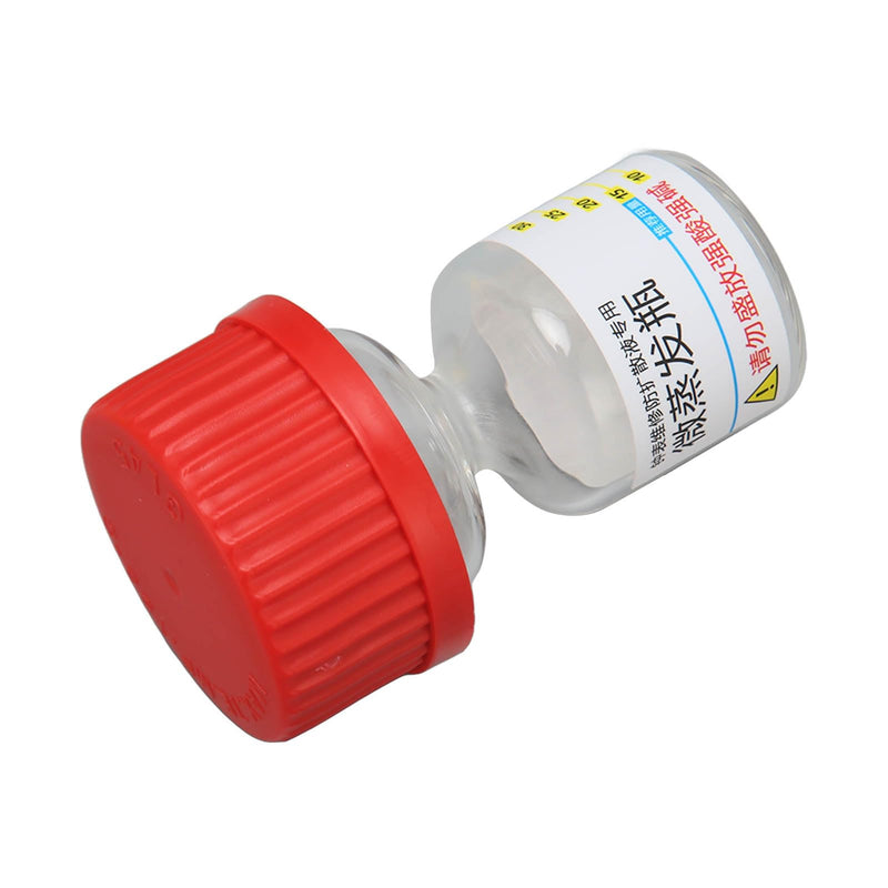 Micro Evaporating Glass Bottle, Narrow Bottle Neck Special Bottle for Epilame and Lubeta, Liquid Spread Prevention from Volatilization, Watch Repair Tool for Watchmakers