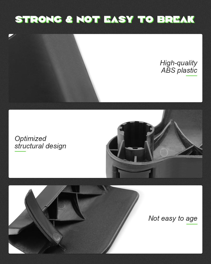 Hood Latch Release Handle Bonnet Release Lever Fits for Audi A4 S4 A6 S6 A7 Quattro Q5 RS5, Replace 8T1823533