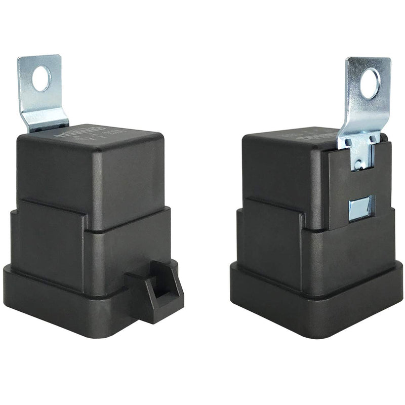 irhapsody 4-pin 80/60AMP 12VDC Waterproof Relay Kit, SPST Automotive Relays, Pack of 5 5 relays
