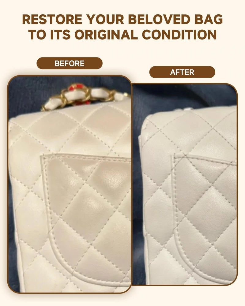  [AUSTRALIA] - Leather Cleaner & Moisturizer Set for Coach, Cleaning and Maintenance Set for Coach, Powerful Stain Removal, Gentle Care, Suitable for Handbags/Wallets and Other Luxury Brands