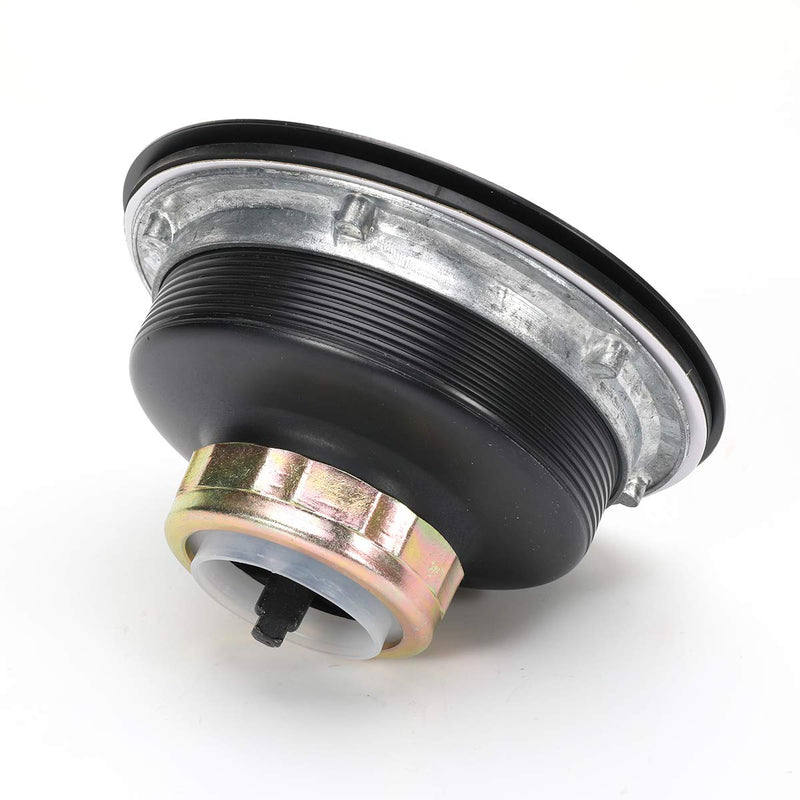 KONE 3-1/2 Inch Kitchen Sink Drain ORB Assembly with Strainer Basket/Stopper, All Stainless Steel Durable and Rustproof Oil Rubbed Bronze