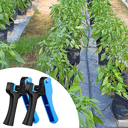 Outus 2 Pcs Drip Irrigation Tubing Hole Punch Tool Fitting Insertion Tool